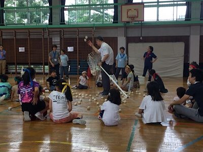 今日は町内会の運動会に行ってきました。